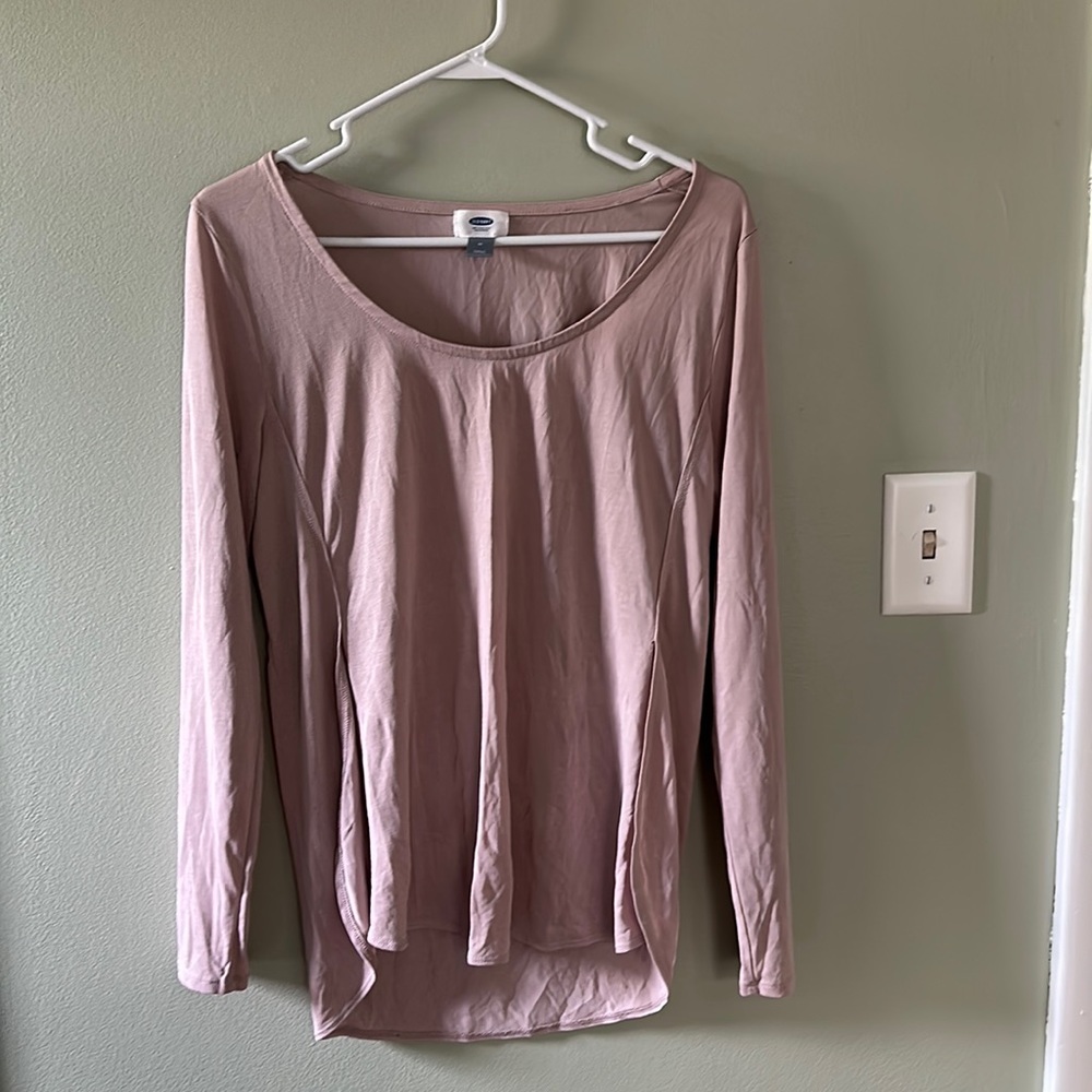 Dusty pink top